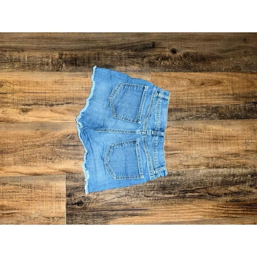 Oshkosh Denim Heart Distressed Shorts